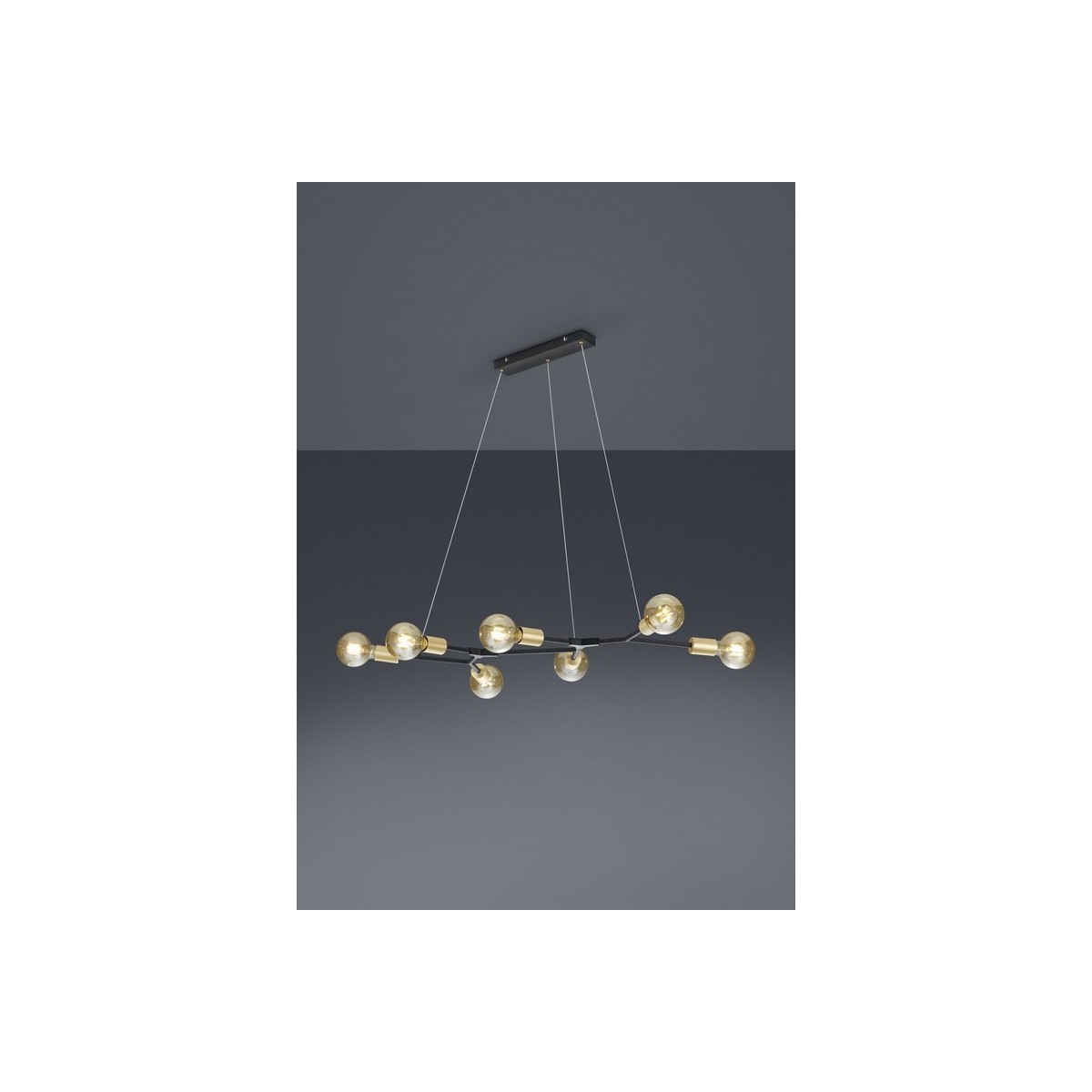 Nowoczesna lampa wisząca Trio CROSS 306700732