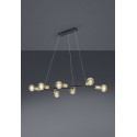 Nowoczesna lampa wisząca Trio CROSS 306700732