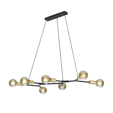 Nowoczesna lampa wisząca Trio CROSS 306700732