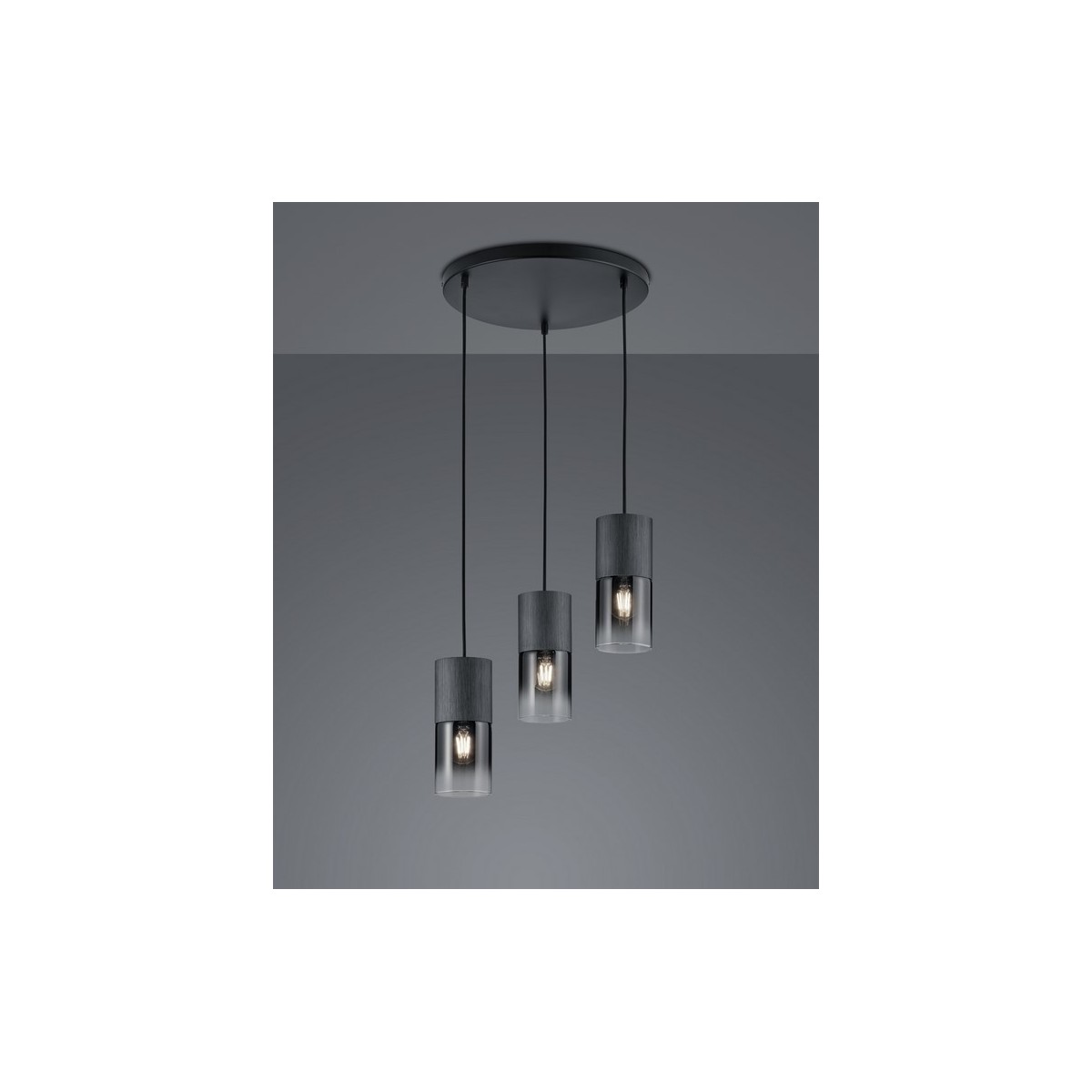 Nowoczesna lampa wisząca Trio ROBIN 310630332