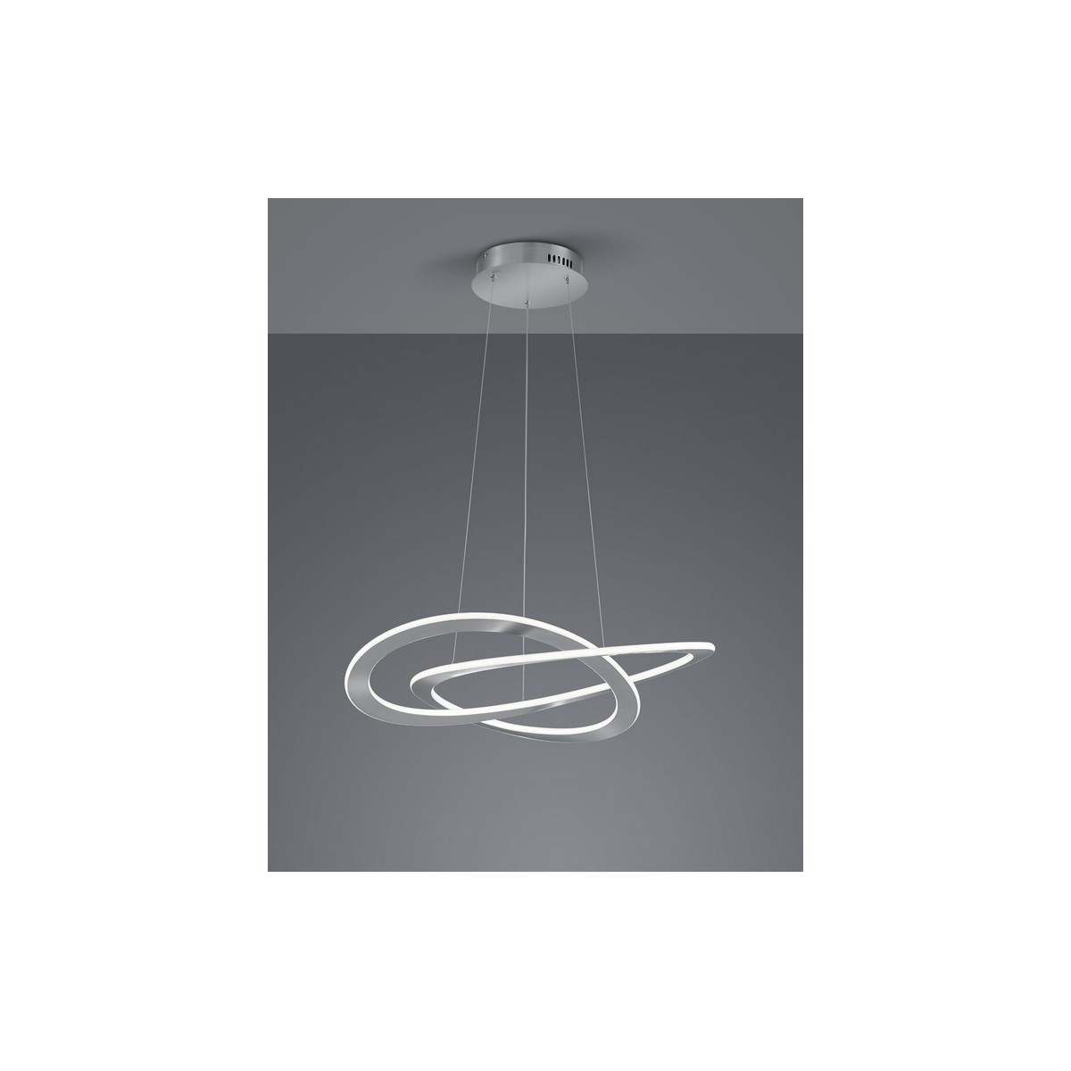 Nowoczesna lampa wisząca Trio OAKLAND 321710107