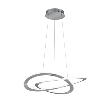 Nowoczesna lampa wisząca Trio OAKLAND 321710107