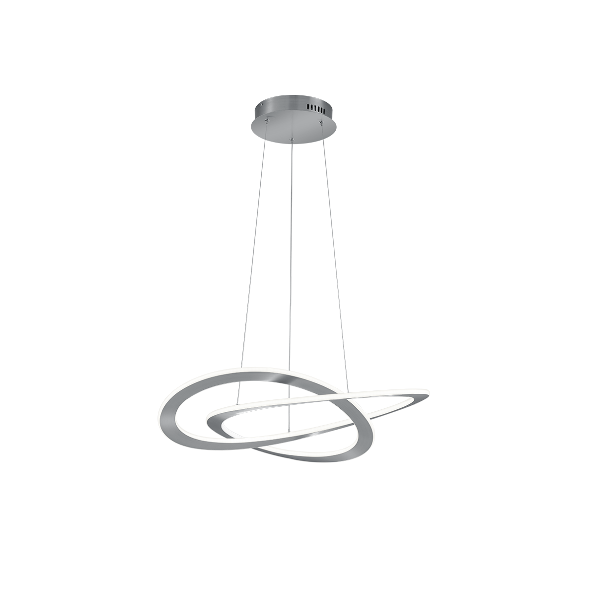 Nowoczesna lampa wisząca Trio OAKLAND 321710107