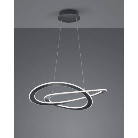 Nowoczesna lampa wisząca Trio OAKLAND 321710142