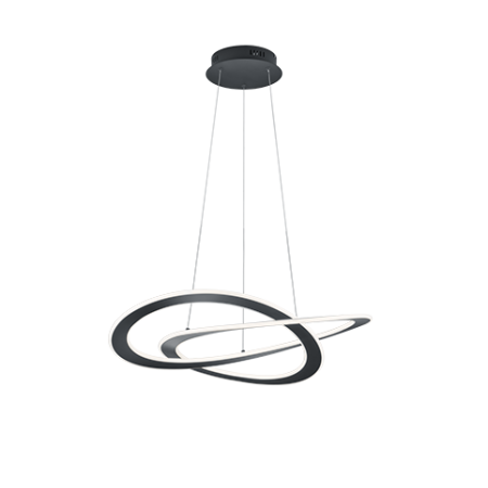 Nowoczesna lampa wisząca Trio OAKLAND 321710142