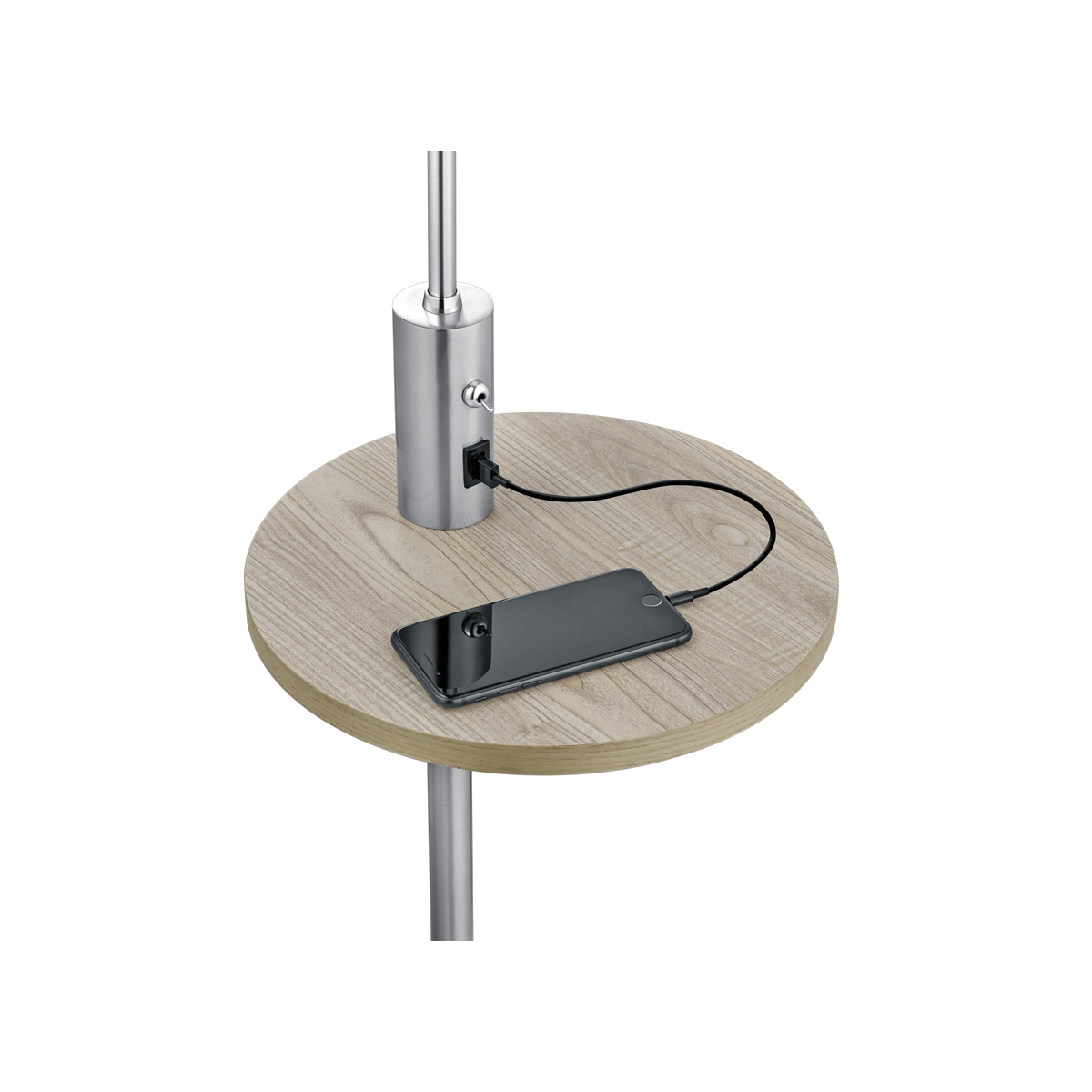 Lampa podłogowa Trio CLAAS 400400107