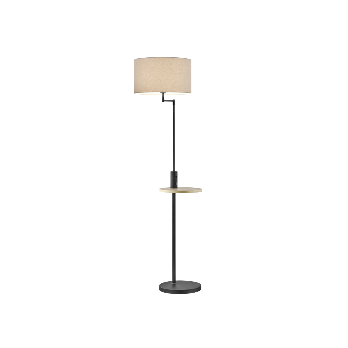 Lampa podłogowa Trio CLAAS 400400132