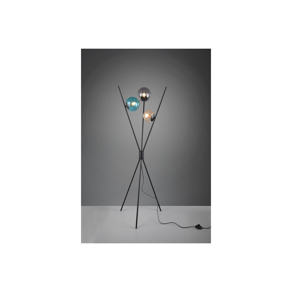 Lampa podłogowa Trio LANCE 403400317