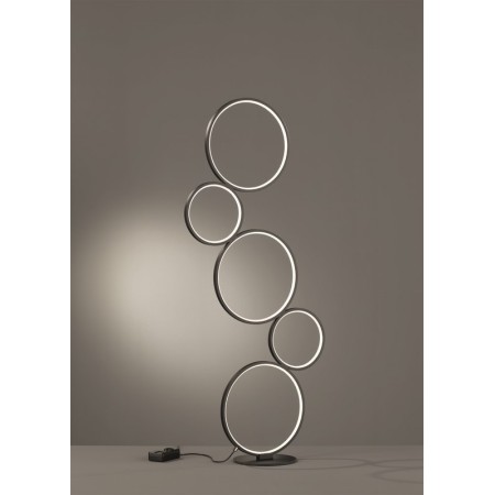 Lampa podłogowa Trio RONDO 422610532