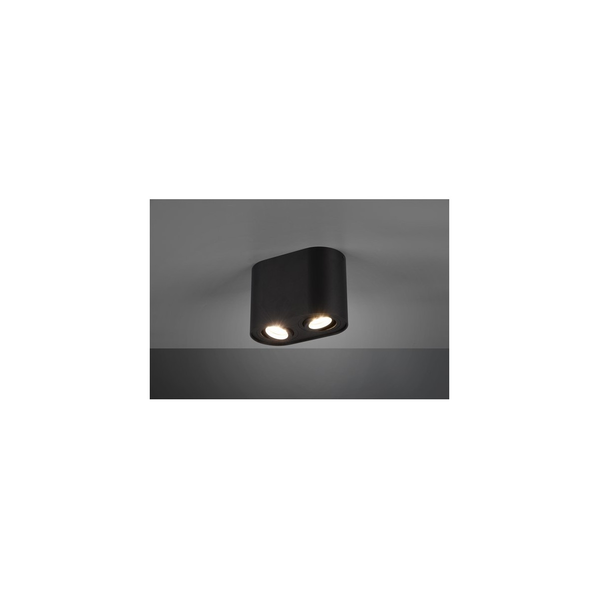 Nowoczesne oświetlenie sufitowe Trio COOKIE 612900232