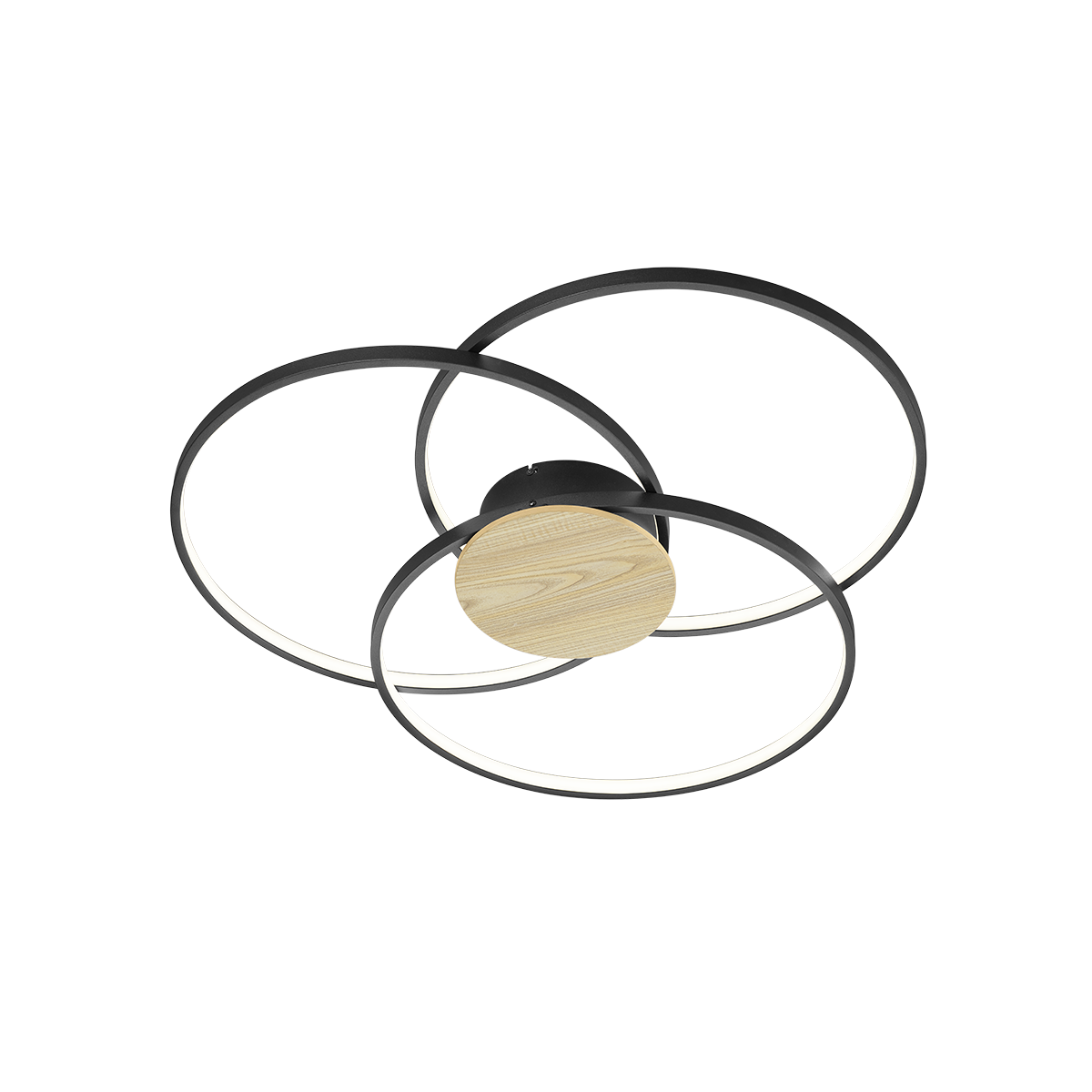 Nowoczesne oświetlenie sufitowe Trio SEDONA 673210332