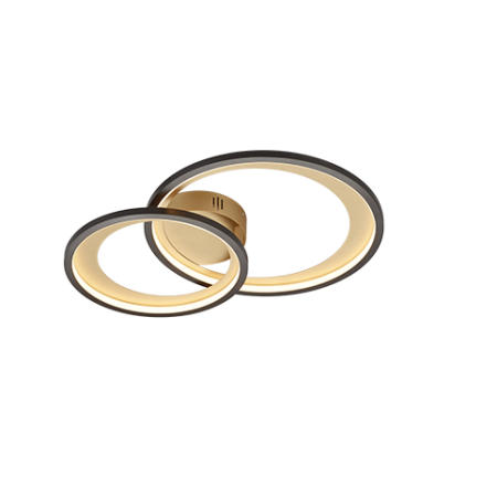 Nowoczesne oświetlenie sufitowe Trio GRANADA 673810232