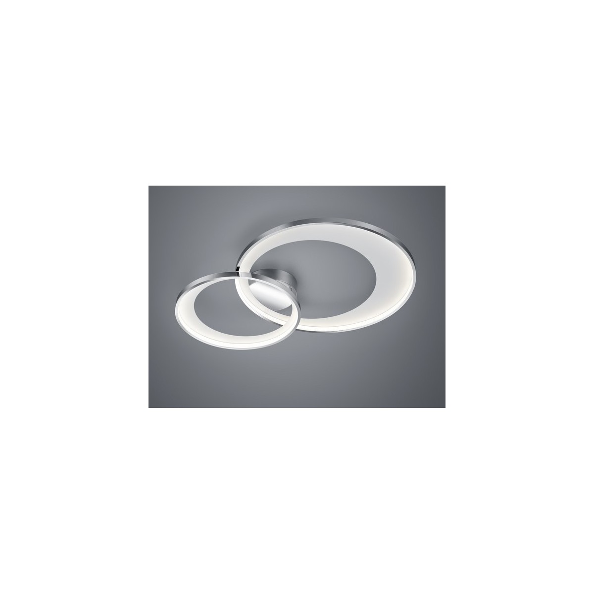 Nowoczesne oświetlenie sufitowe Trio GRANADA 673890206