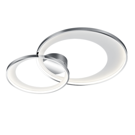 Nowoczesne oświetlenie sufitowe Trio GRANADA 673890206