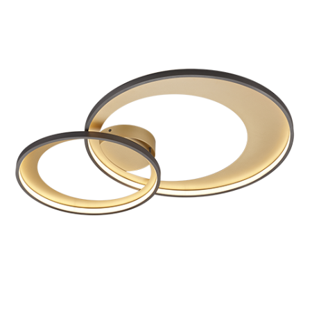 Nowoczesne oświetlenie sufitowe Trio GRANADA 673890232