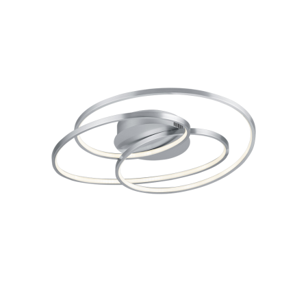 Nowoczesne oświetlenie sufitowe Trio GALE 673916007