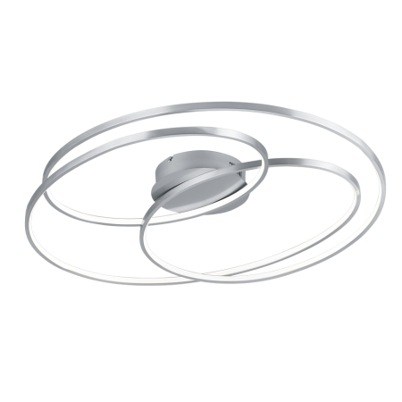 Nowoczesne oświetlenie sufitowe Trio GALE 673918007