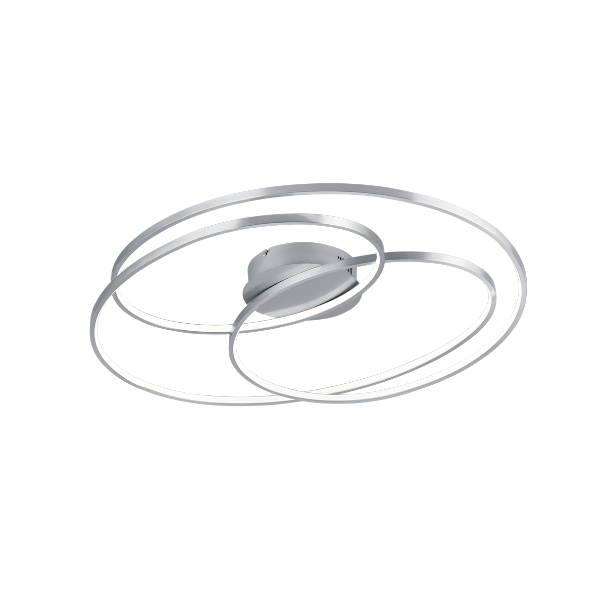 Nowoczesne oświetlenie sufitowe Trio GALE 673918007