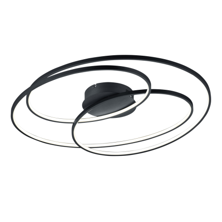 Nowoczesne oświetlenie sufitowe Trio GALE 673918032