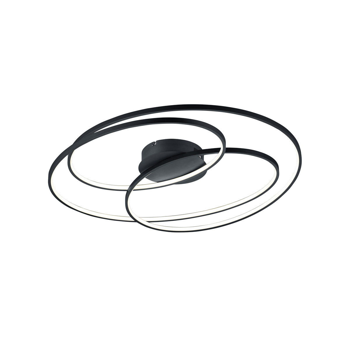 Nowoczesne oświetlenie sufitowe Trio GALE 673918032