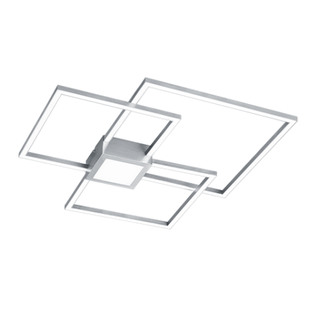 Nowoczesne oświetlenie sufitowe Trio HYDRA 676210407