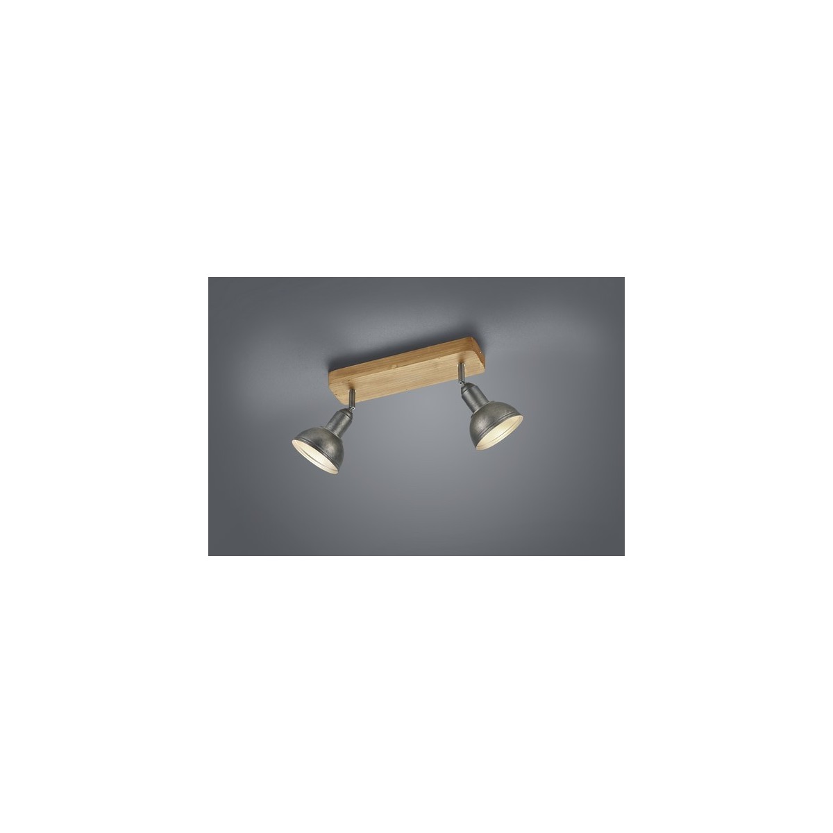 Nowoczesne oświetlenie sufitowe Trio DELHI 803400267