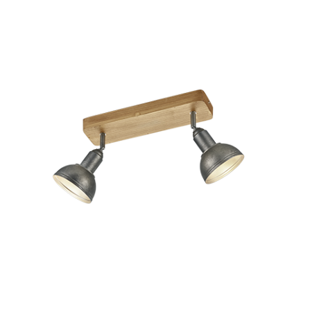 Nowoczesne oświetlenie sufitowe Trio DELHI 803400267