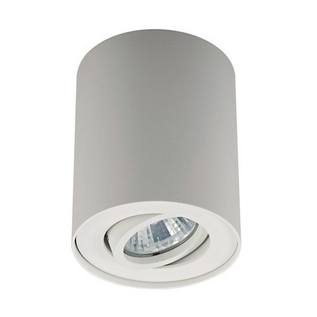 Zuma Line RONDOO 20038-WH Biała Tuba Natynkowa