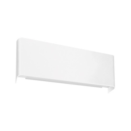 IDEUS ZELDA LED C 2x5W WHITE 4000K 3553 - biały kinkiet na ścianę - wyprzedaż ekspozycji