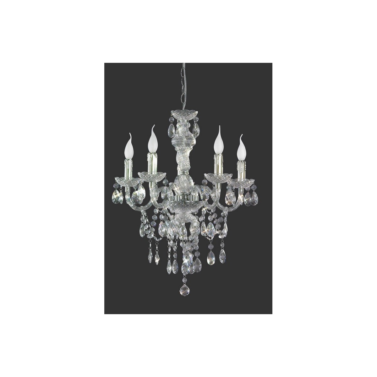 Klasyczna lampa wisząca RL LÜSTER R1107-00