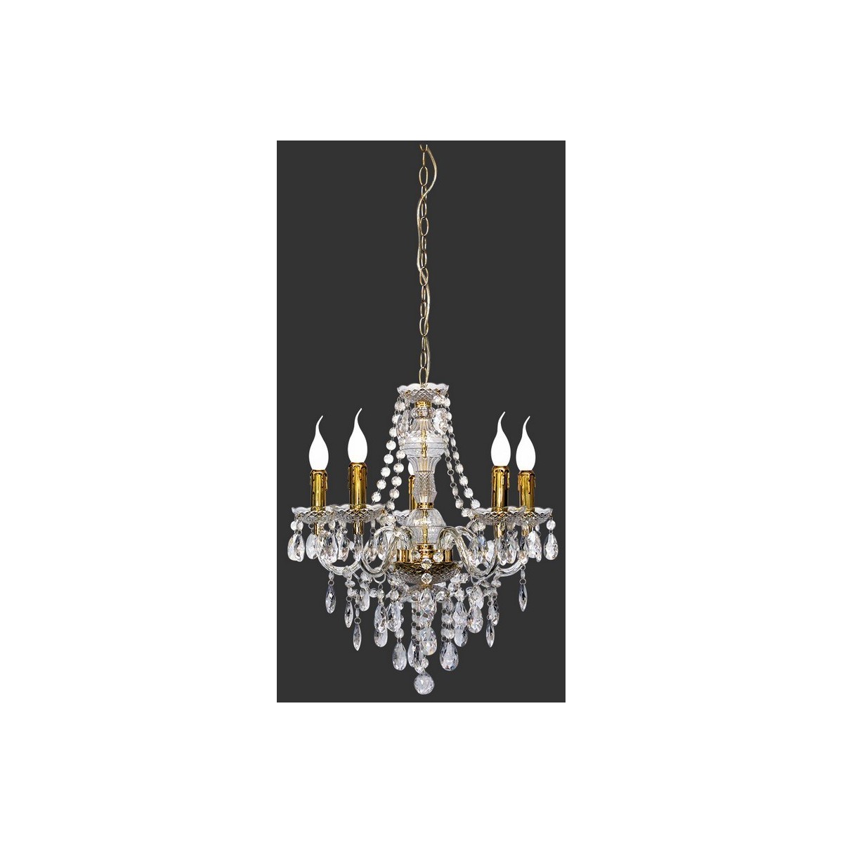 Klasyczna lampa wisząca RL LÜSTER R1107-03