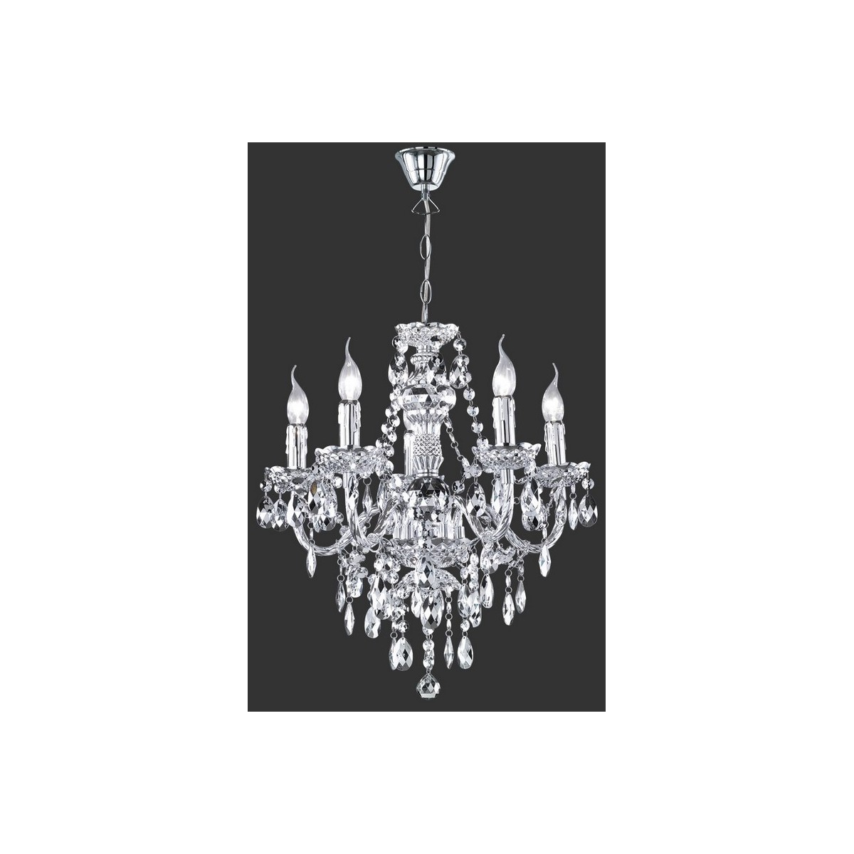 Klasyczna lampa wisząca RL LÜSTER R1107-06