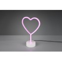 Piękna lampka nocna - biurkowa RL HEART R55210101