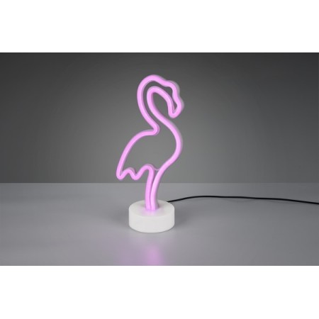 Piękna lampka nocna - biurkowa RL FLAMINGO R55240101