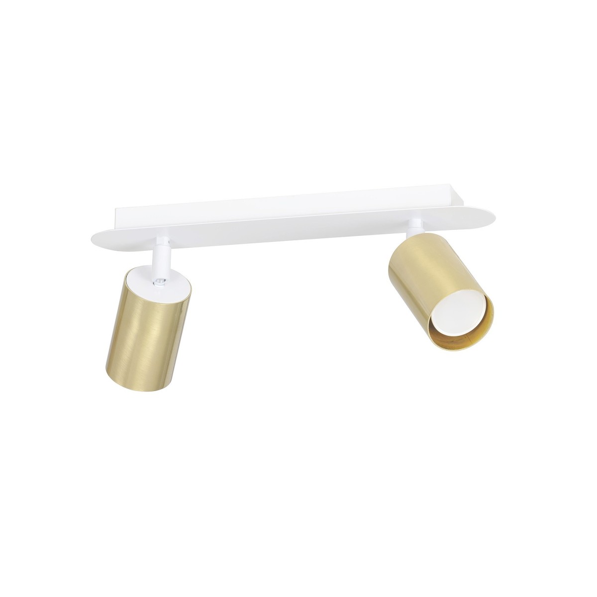 biała - metalowa lampa przysufitowa Emibig ZEN 2 WHITE 623/2