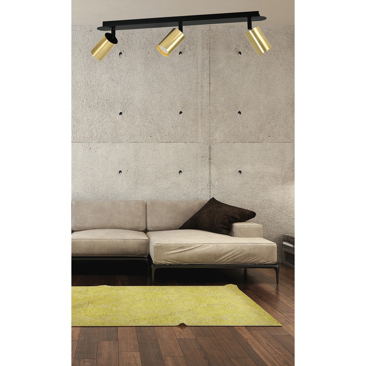 biała - metalowa lampa przysufitowa Emibig ZEN 2 WHITE 623/2