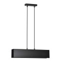 czarna - metalowa lampa wisząca Emibig GENTOR 2 BLACK 672/2