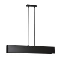 czarna - metalowa lampa wisząca Emibig GENTOR 3 BLACK 672/3