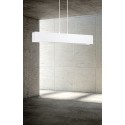 biała - metalowa lampa wisząca Emibig GENTOR 3 WHITE 673/3