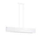 biała - metalowa lampa wisząca Emibig GENTOR 4 WHITE 673/4
