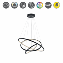 Nowoczesna lampa wisząca Trio AARON 352710342