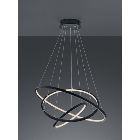 Nowoczesna lampa wisząca Trio AARON 352710342