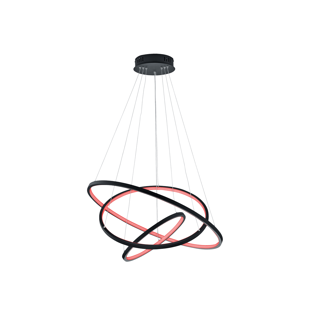 Nowoczesna lampa wisząca Trio AARON 352710342