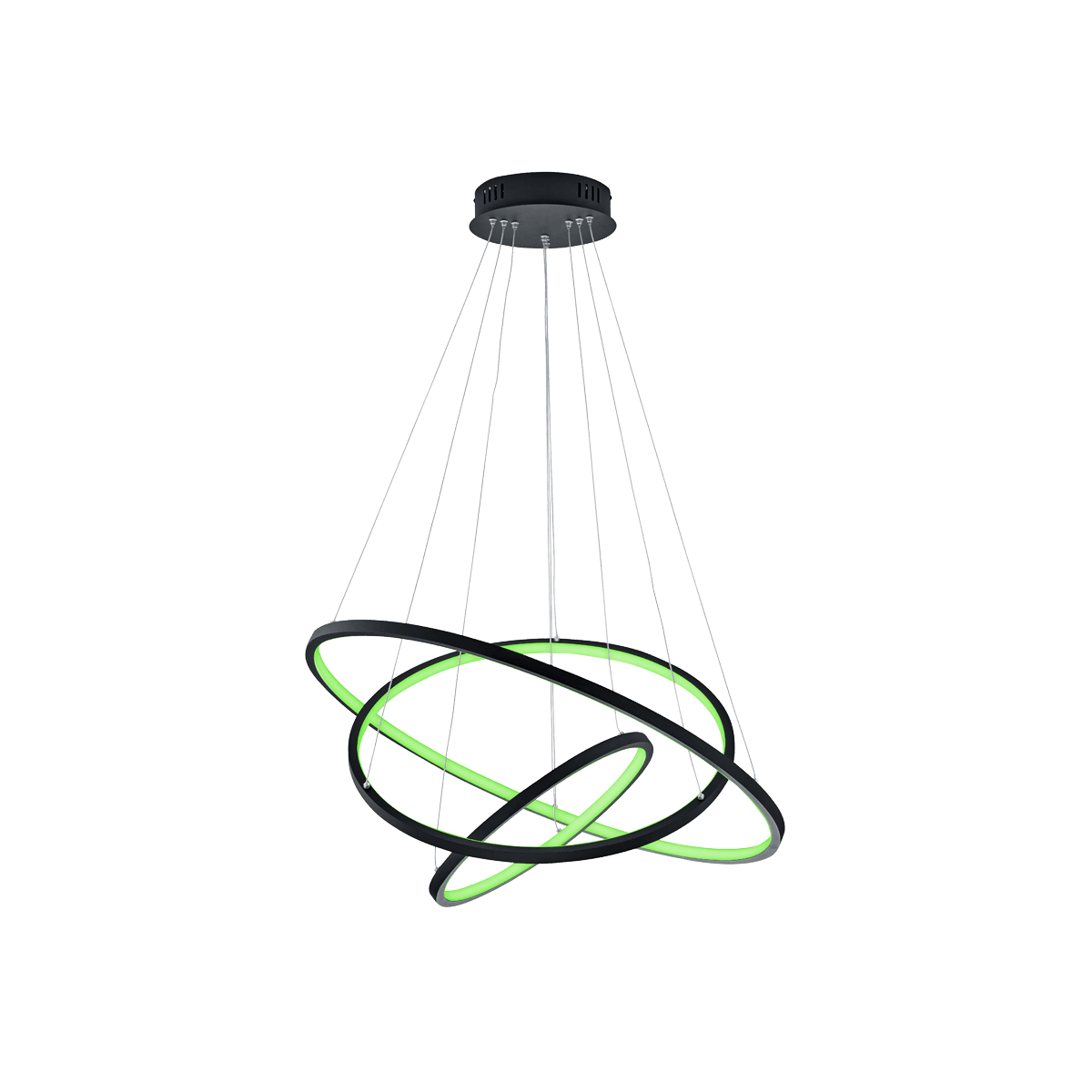 Nowoczesna lampa wisząca Trio AARON 352710342