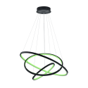 Nowoczesna lampa wisząca Trio AARON 352710342