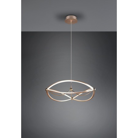 Nowoczesna lampa wisząca Trio CHARIVARI 321210108