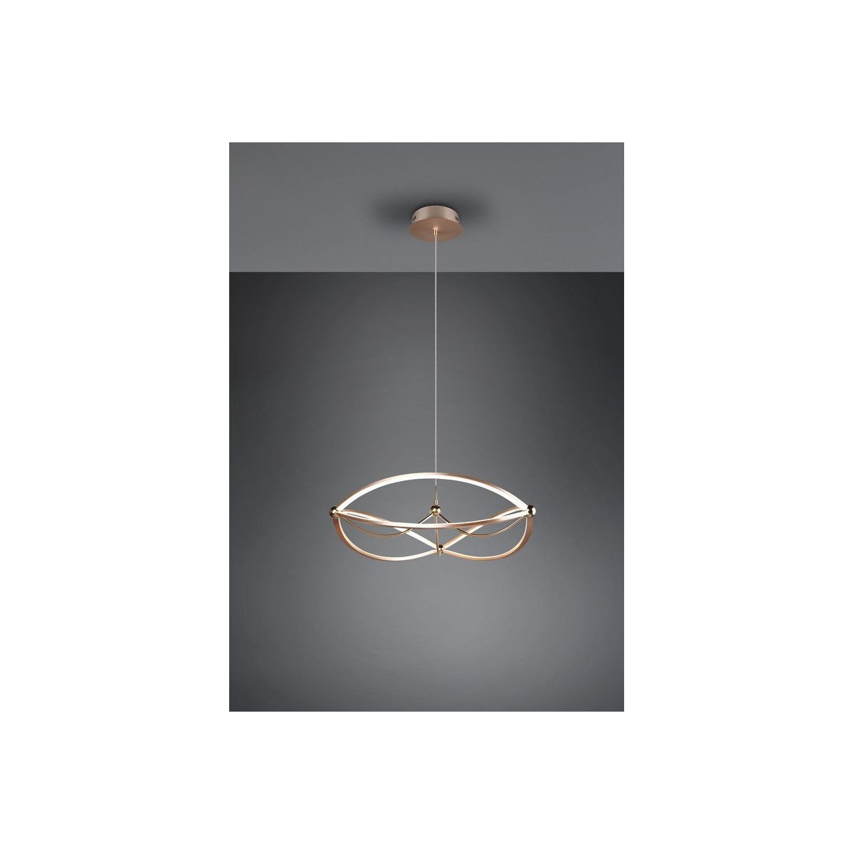 Nowoczesna lampa wisząca Trio CHARIVARI 321210108