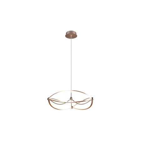 Nowoczesna lampa wisząca Trio CHARIVARI 321210108