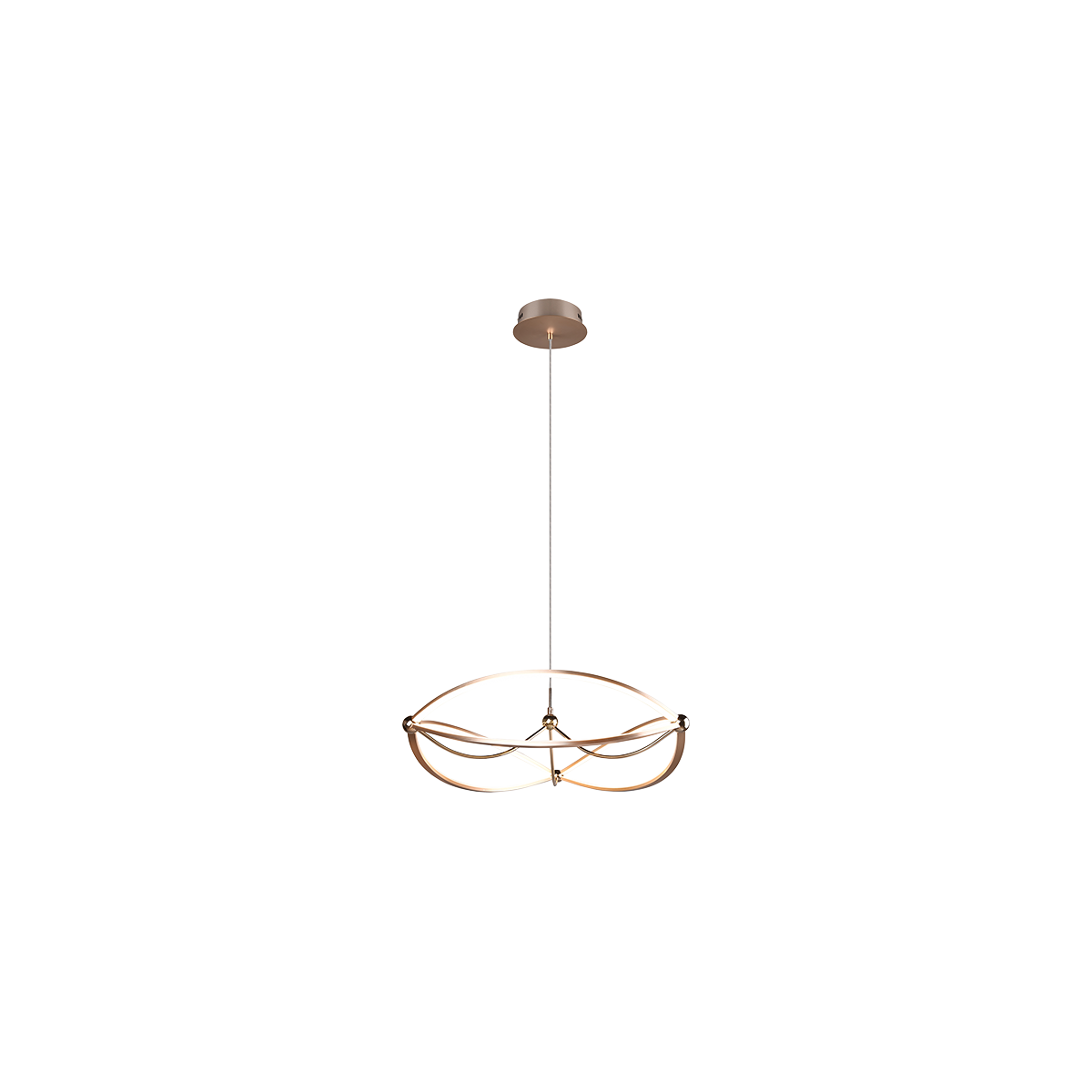 Nowoczesna lampa wisząca Trio CHARIVARI 321210108