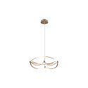 Nowoczesna lampa wisząca Trio CHARIVARI 321210108